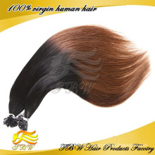 Fashion Hair Style Ombre U Tip Hair Extension